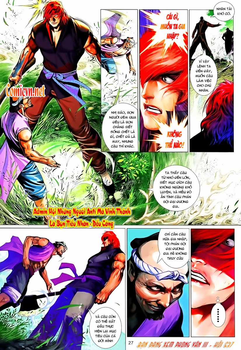 Phong Vân Chapter 637 trang 26