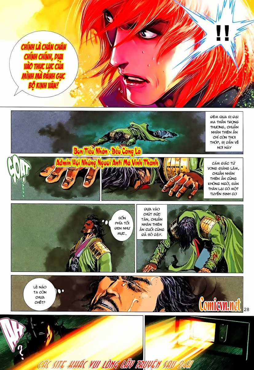 Phong Vân Chapter 637 trang 27