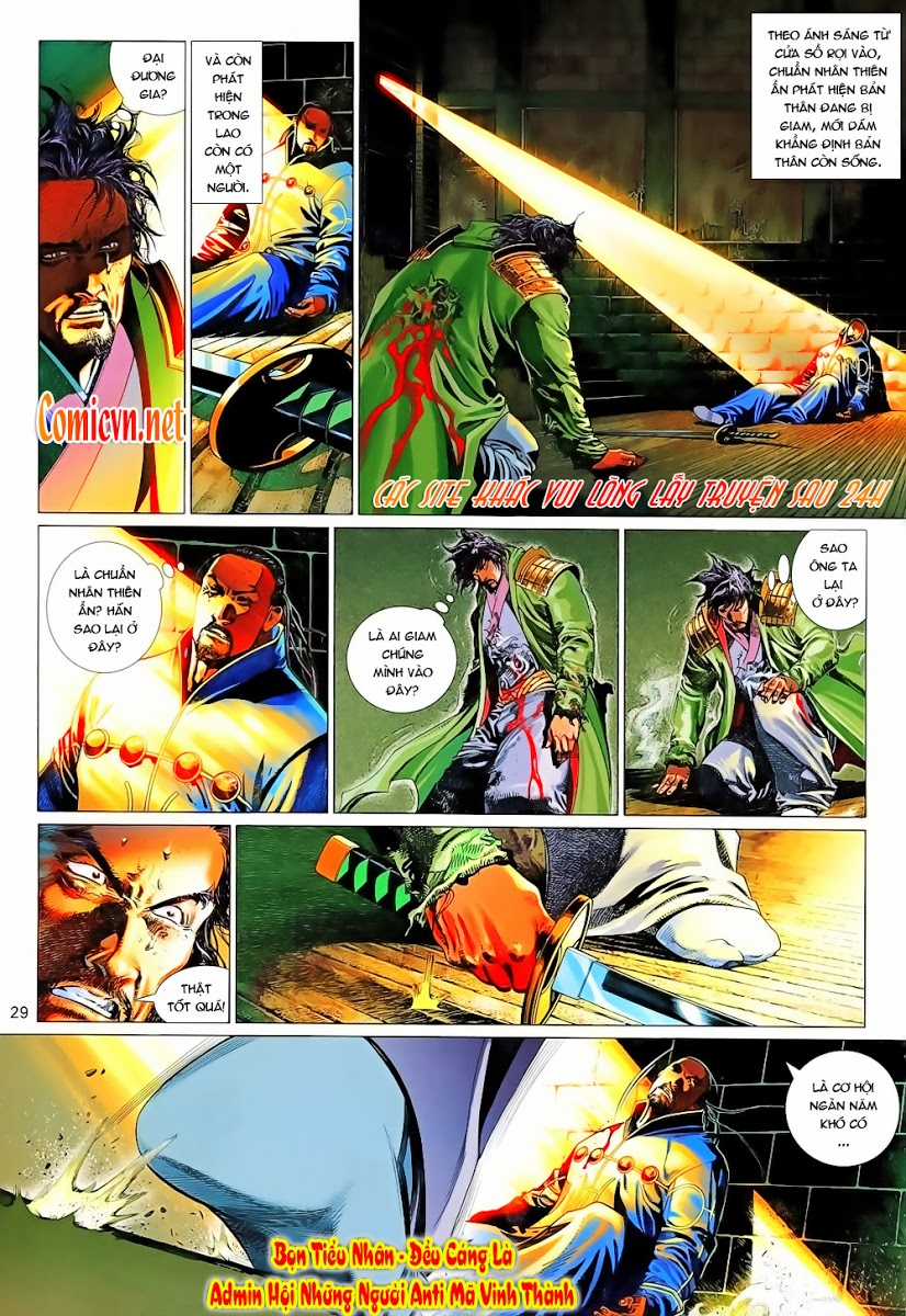 Phong Vân Chapter 637 trang 28