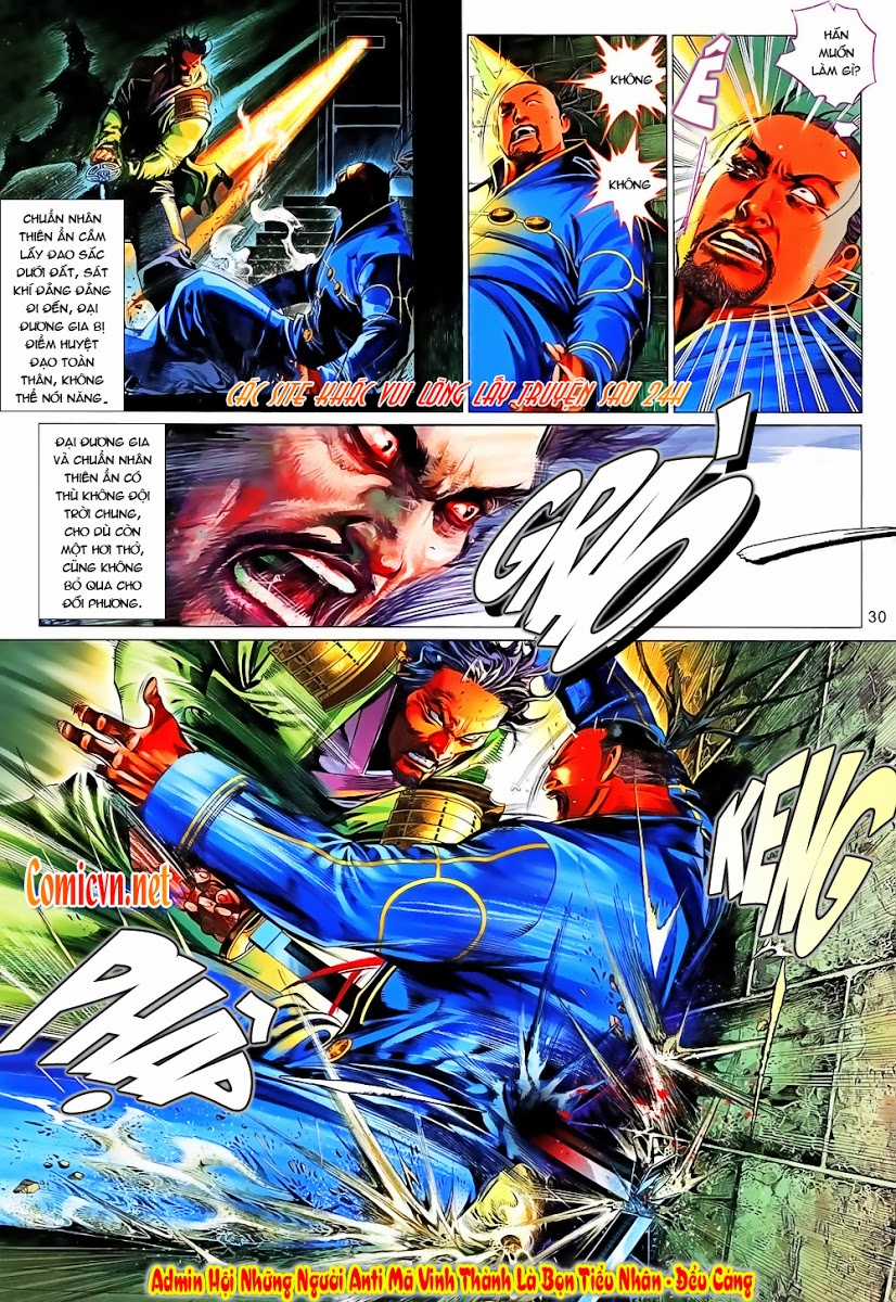 Phong Vân Chapter 637 trang 29