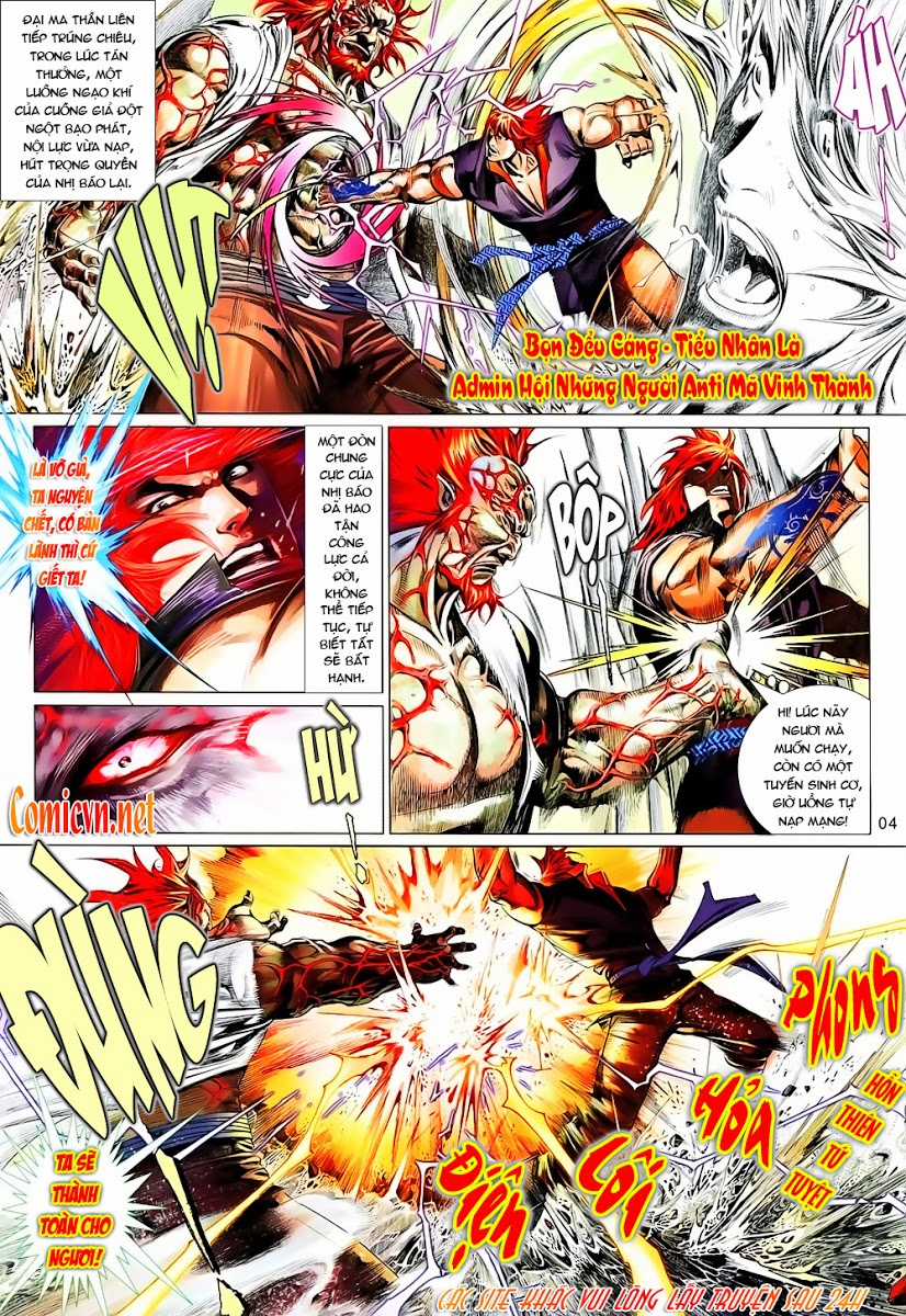 Phong Vân Chapter 637 trang 3