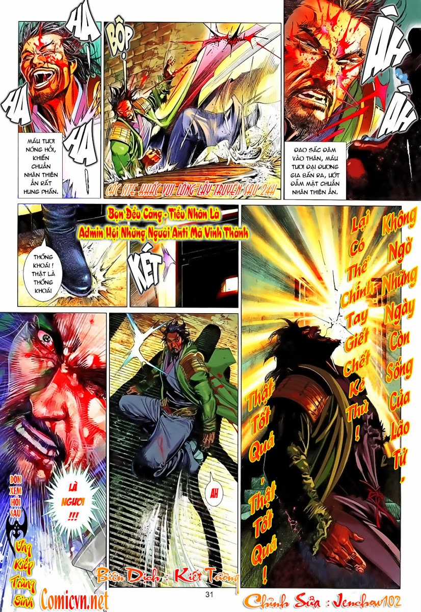 Phong Vân Chapter 637 trang 30