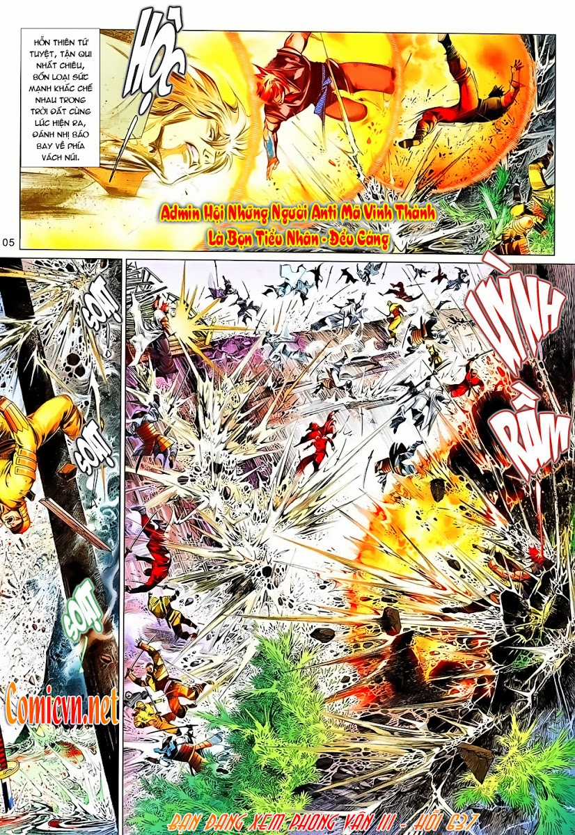 Phong Vân Chapter 637 trang 4