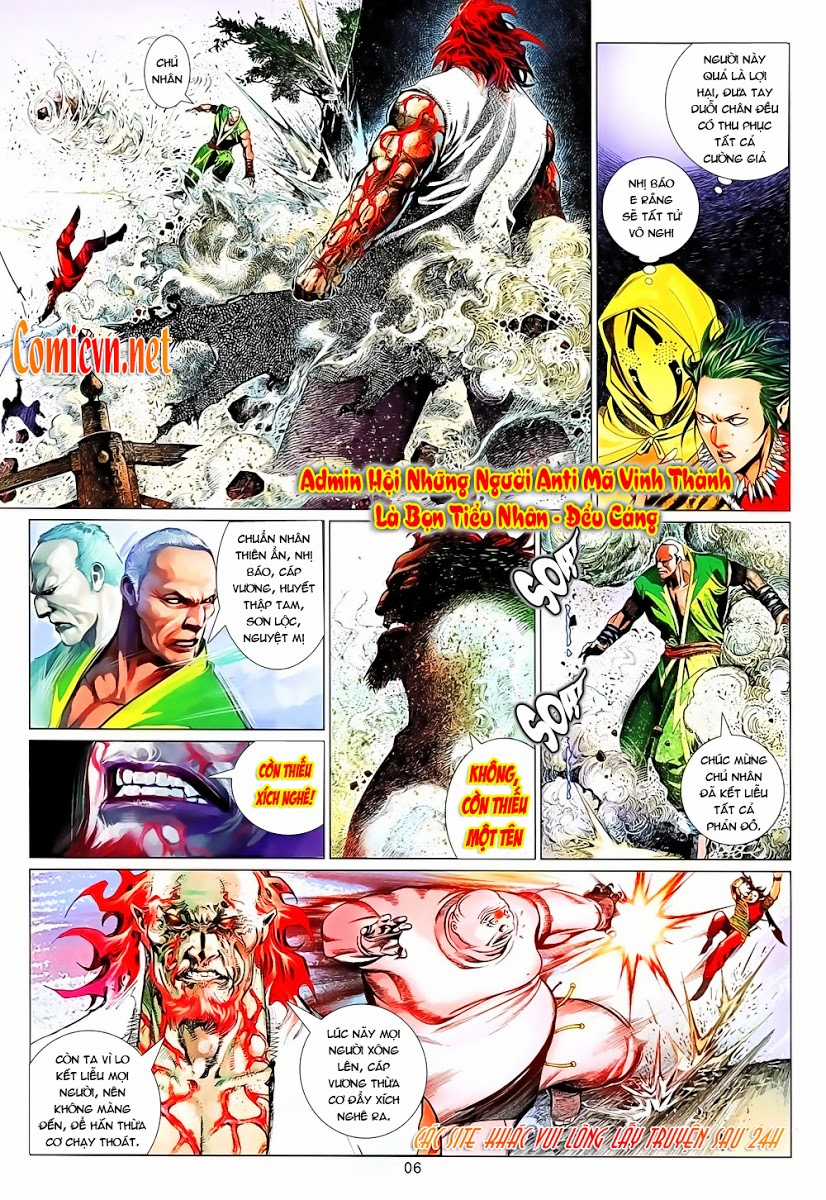 Phong Vân Chapter 637 trang 5