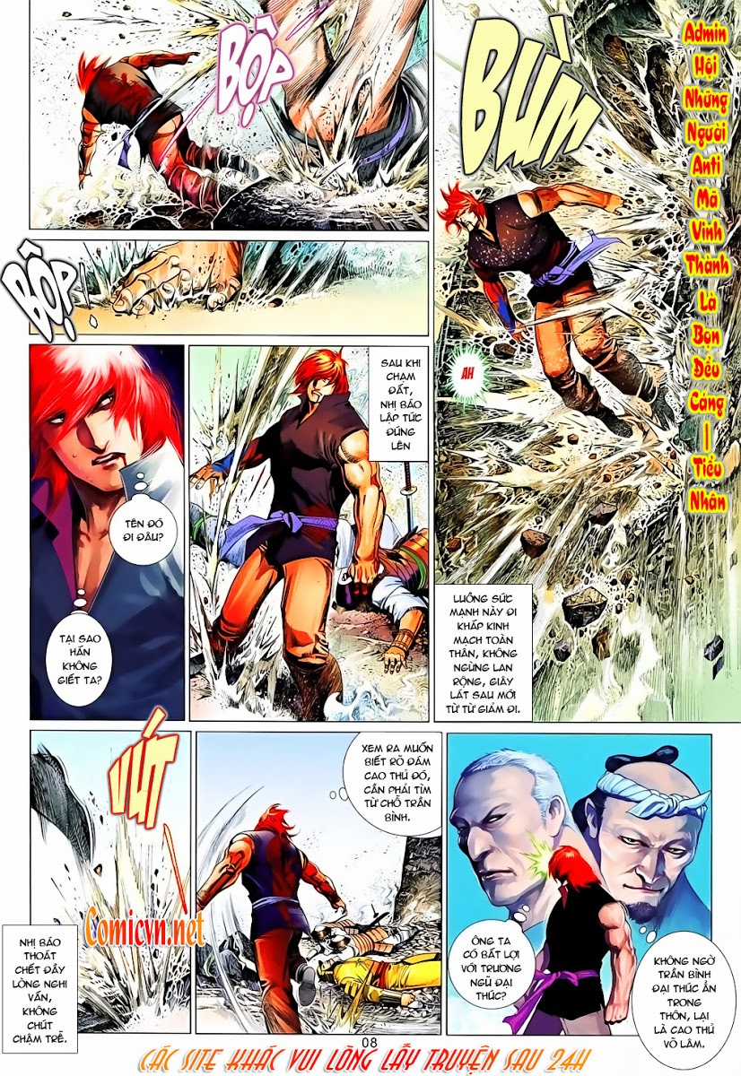 Phong Vân Chapter 637 trang 7