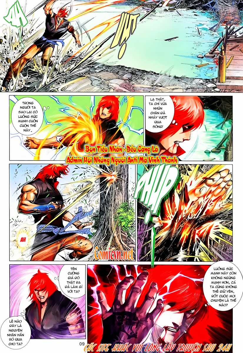 Phong Vân Chapter 637 trang 8