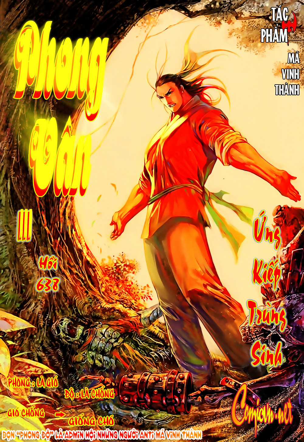 Phong Vân Chapter 638 trang 0