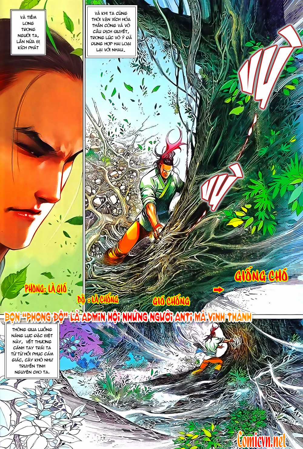 Phong Vân Chapter 638 trang 10