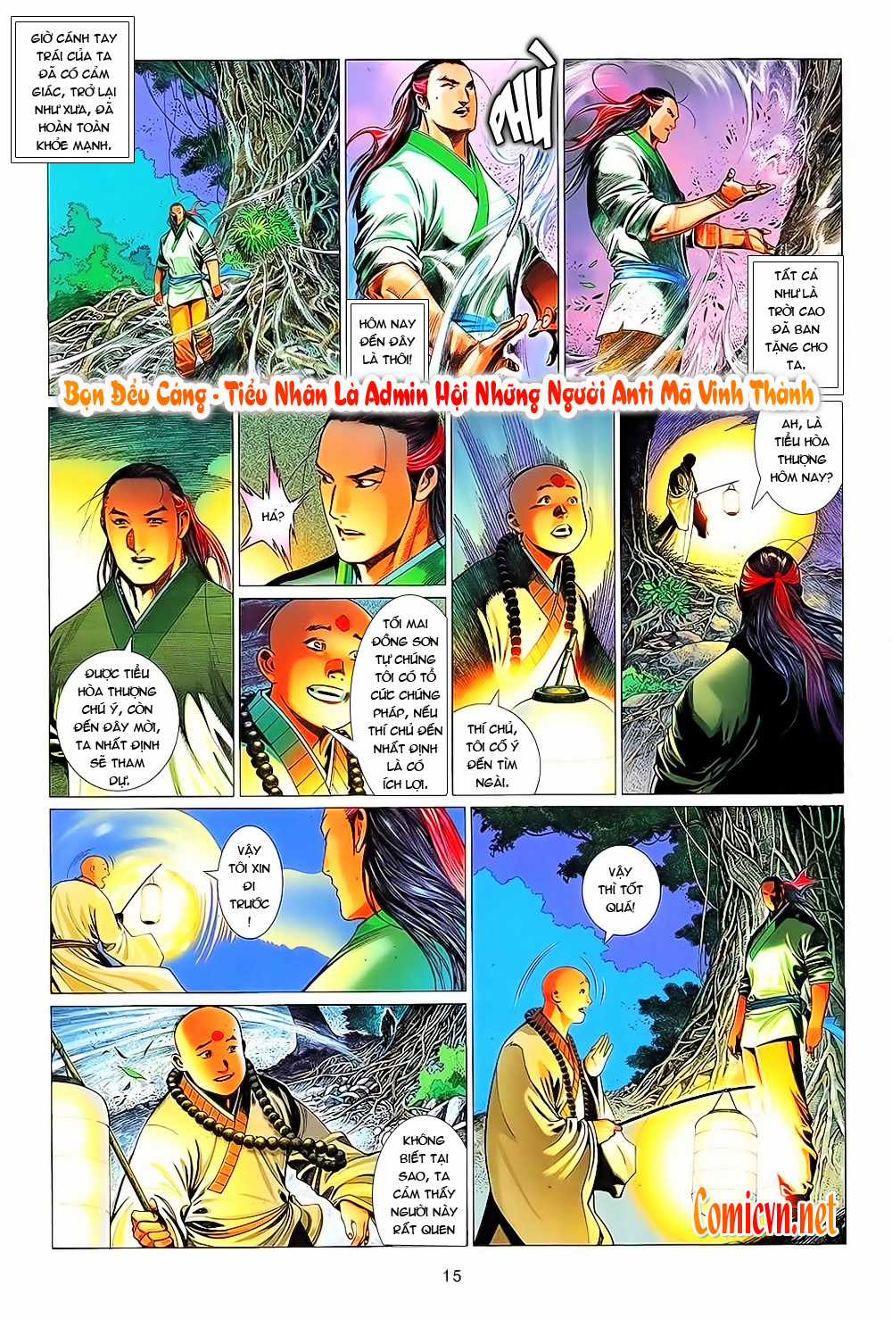 Phong Vân Chapter 638 trang 11