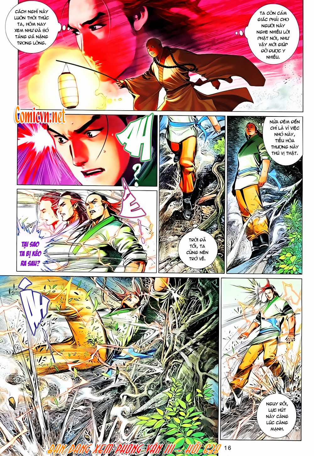 Phong Vân Chapter 638 trang 12