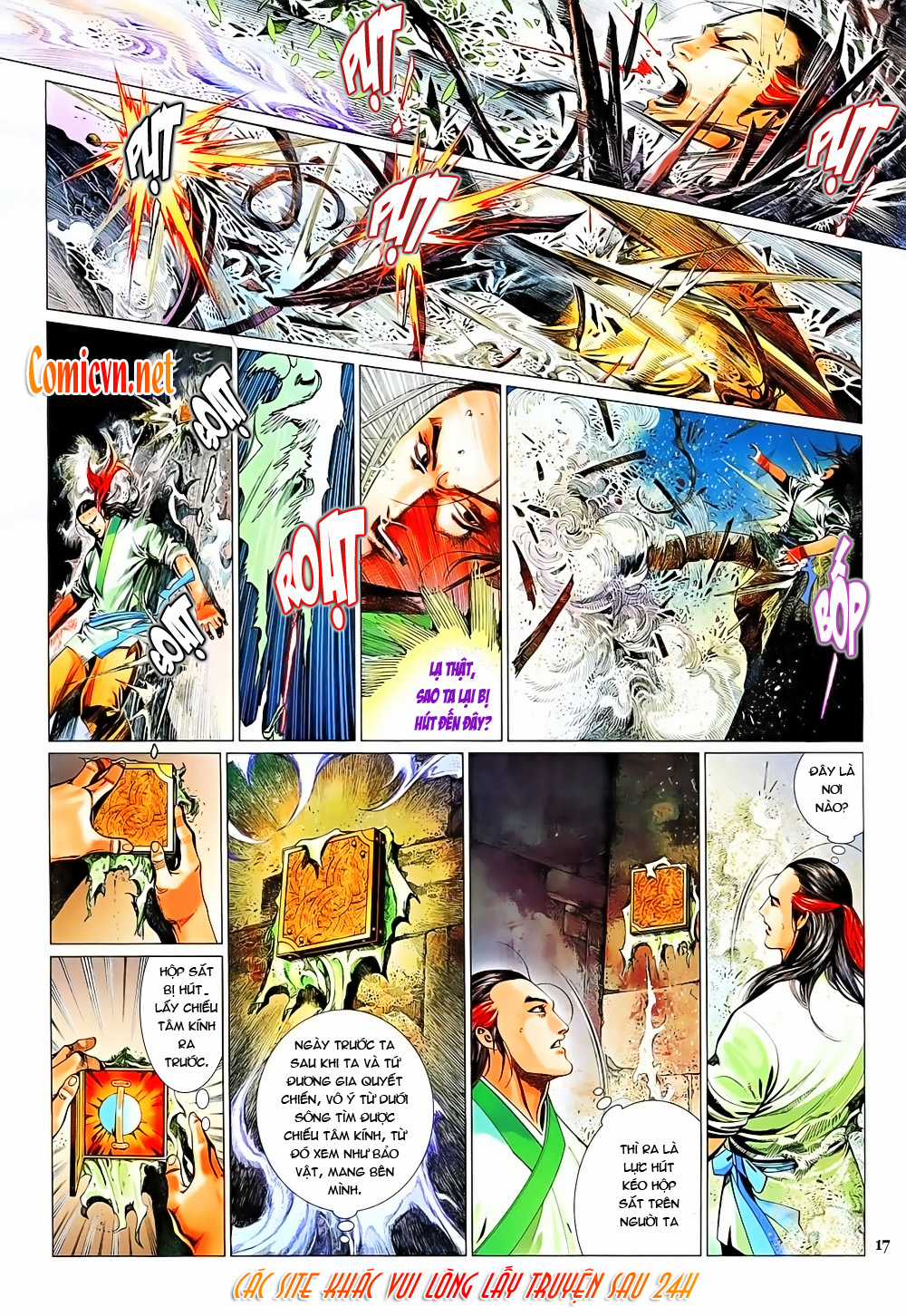 Phong Vân Chapter 638 trang 13