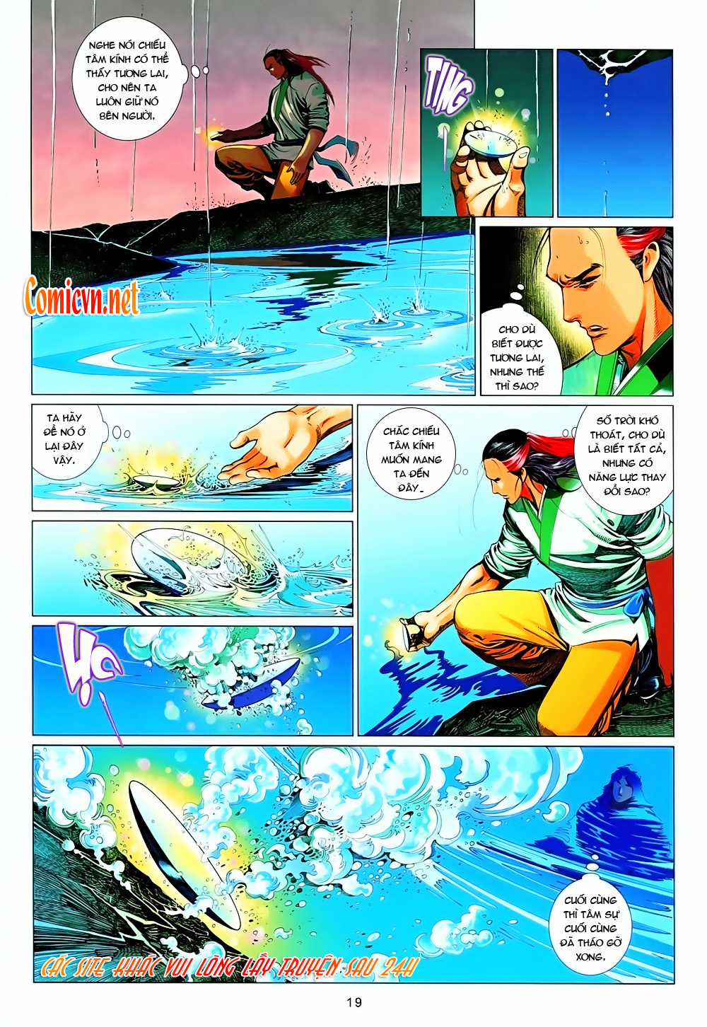 Phong Vân Chapter 638 trang 15