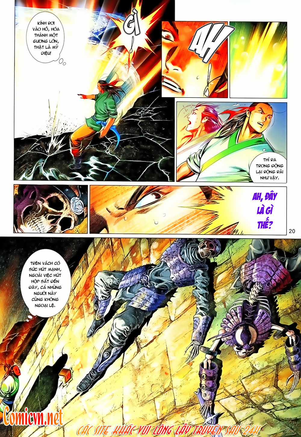 Phong Vân Chapter 638 trang 16