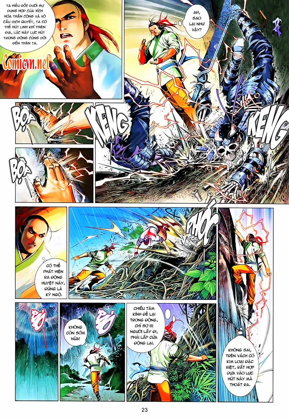 Phong Vân Chapter 638 trang 18