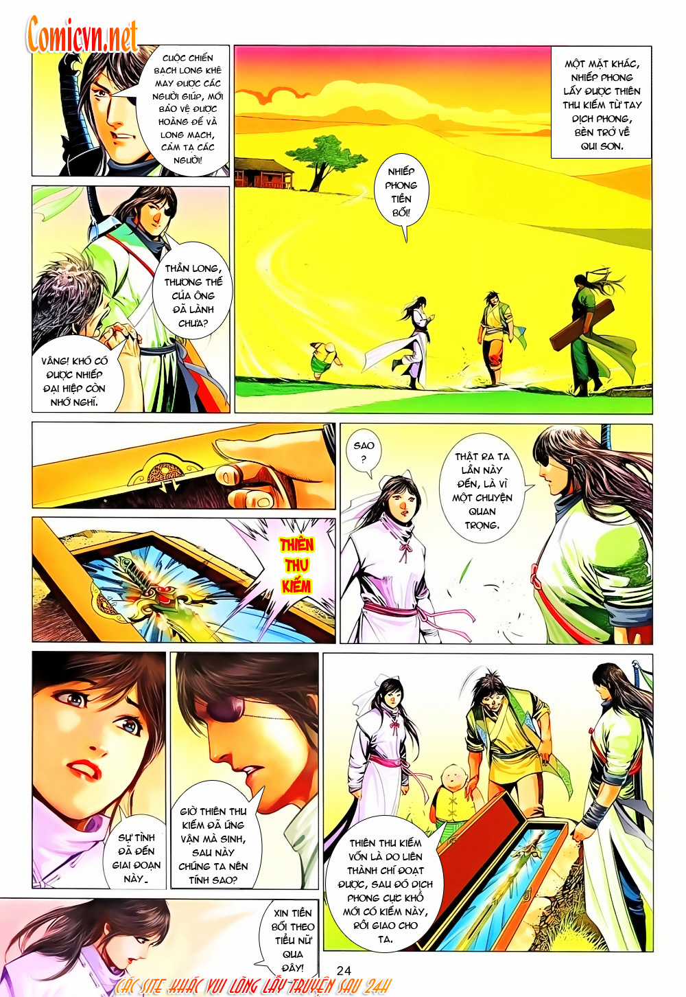 Phong Vân Chapter 638 trang 19