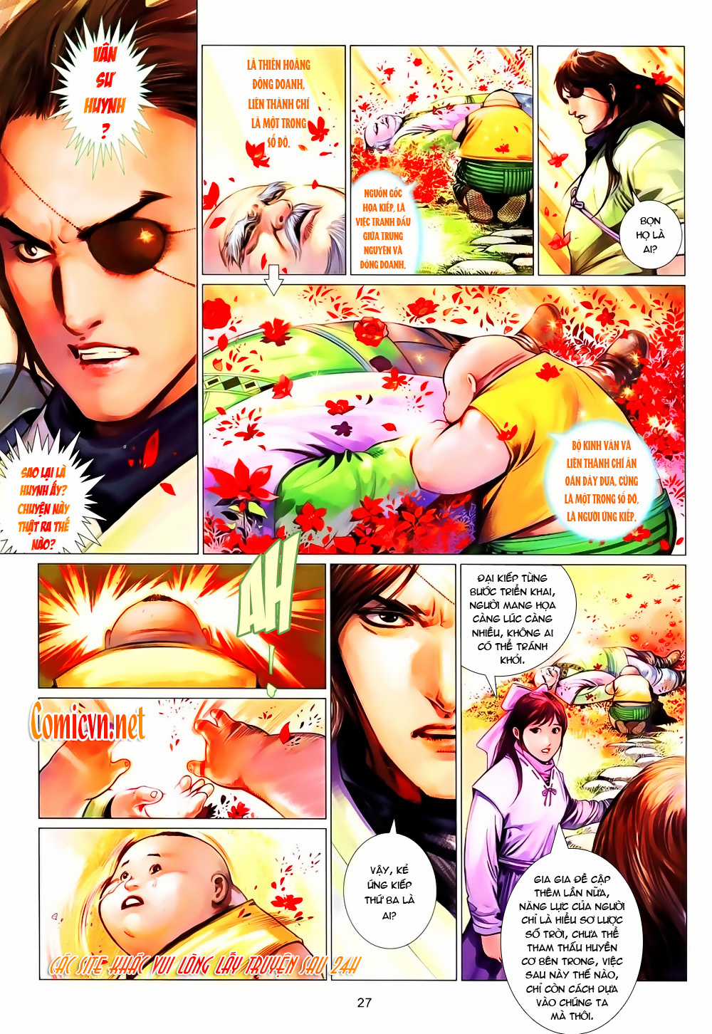 Phong Vân Chapter 638 trang 21