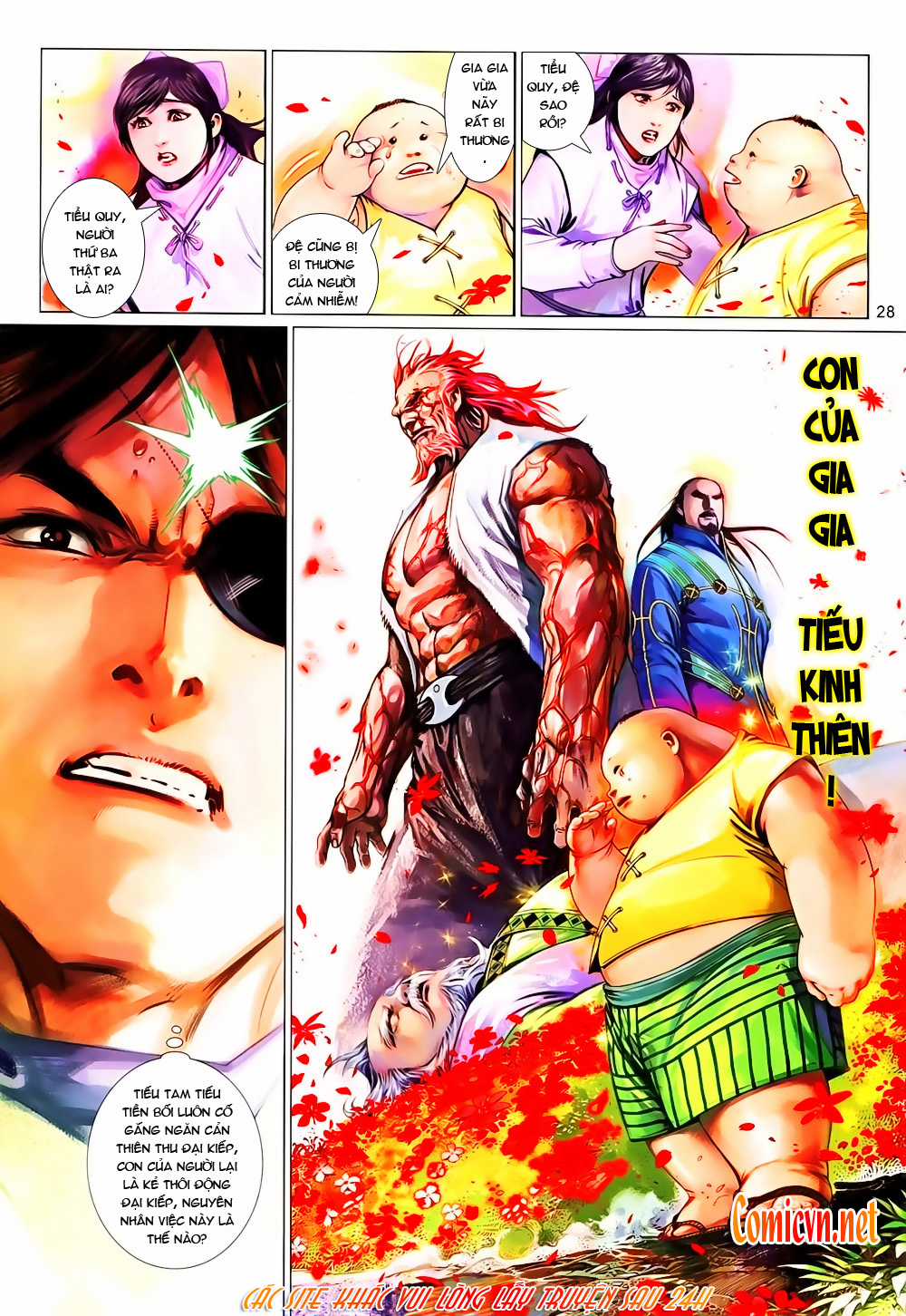 Phong Vân Chapter 638 trang 22