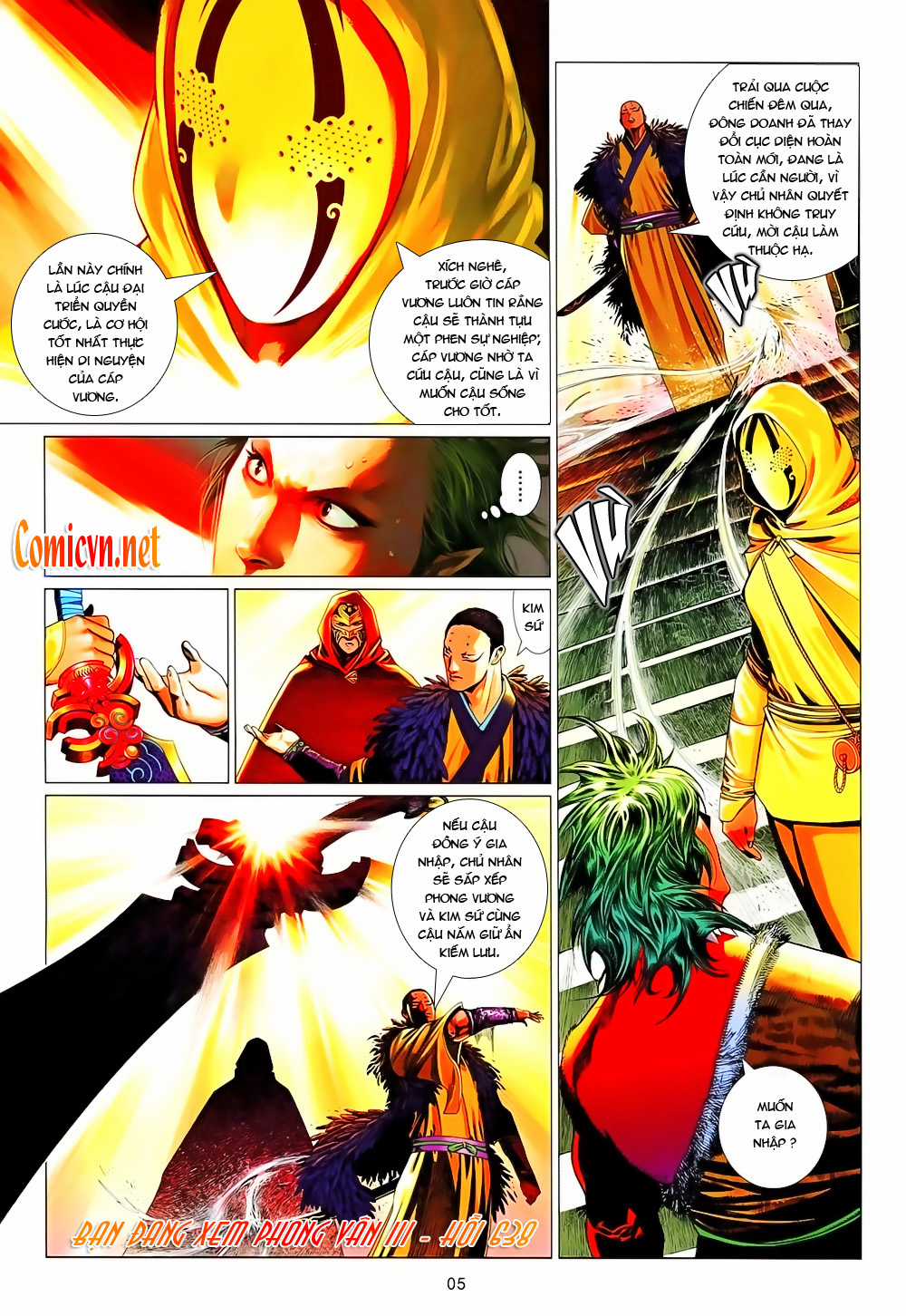 Phong Vân Chapter 638 trang 3