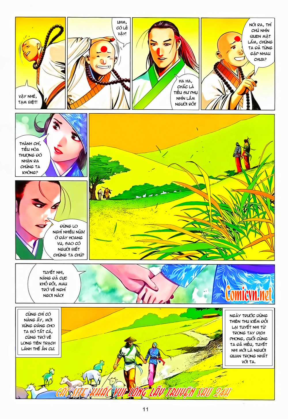 Phong Vân Chapter 638 trang 8