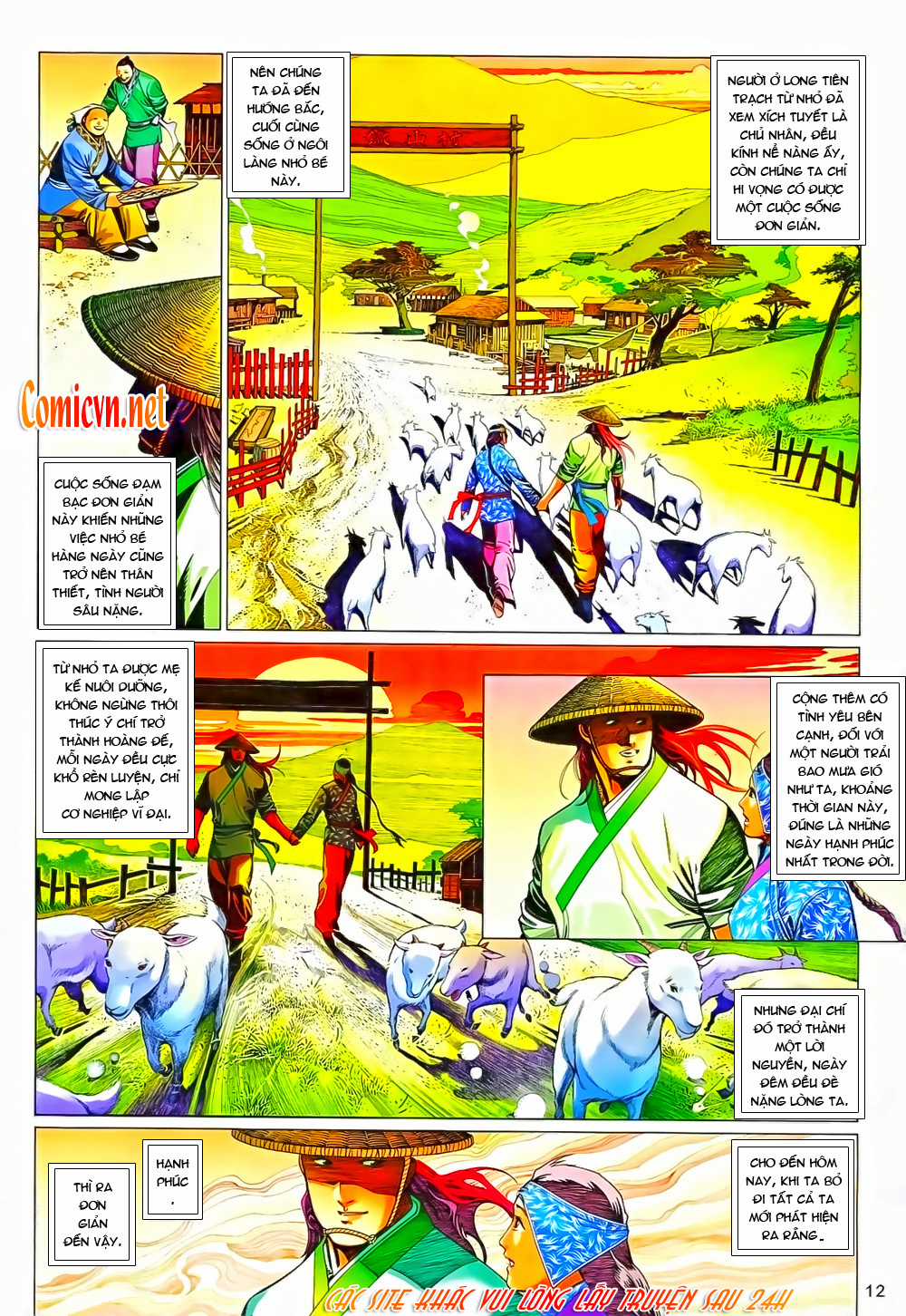 Phong Vân Chapter 638 trang 9