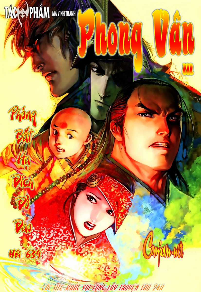 Phong Vân Chapter 639 trang 0
