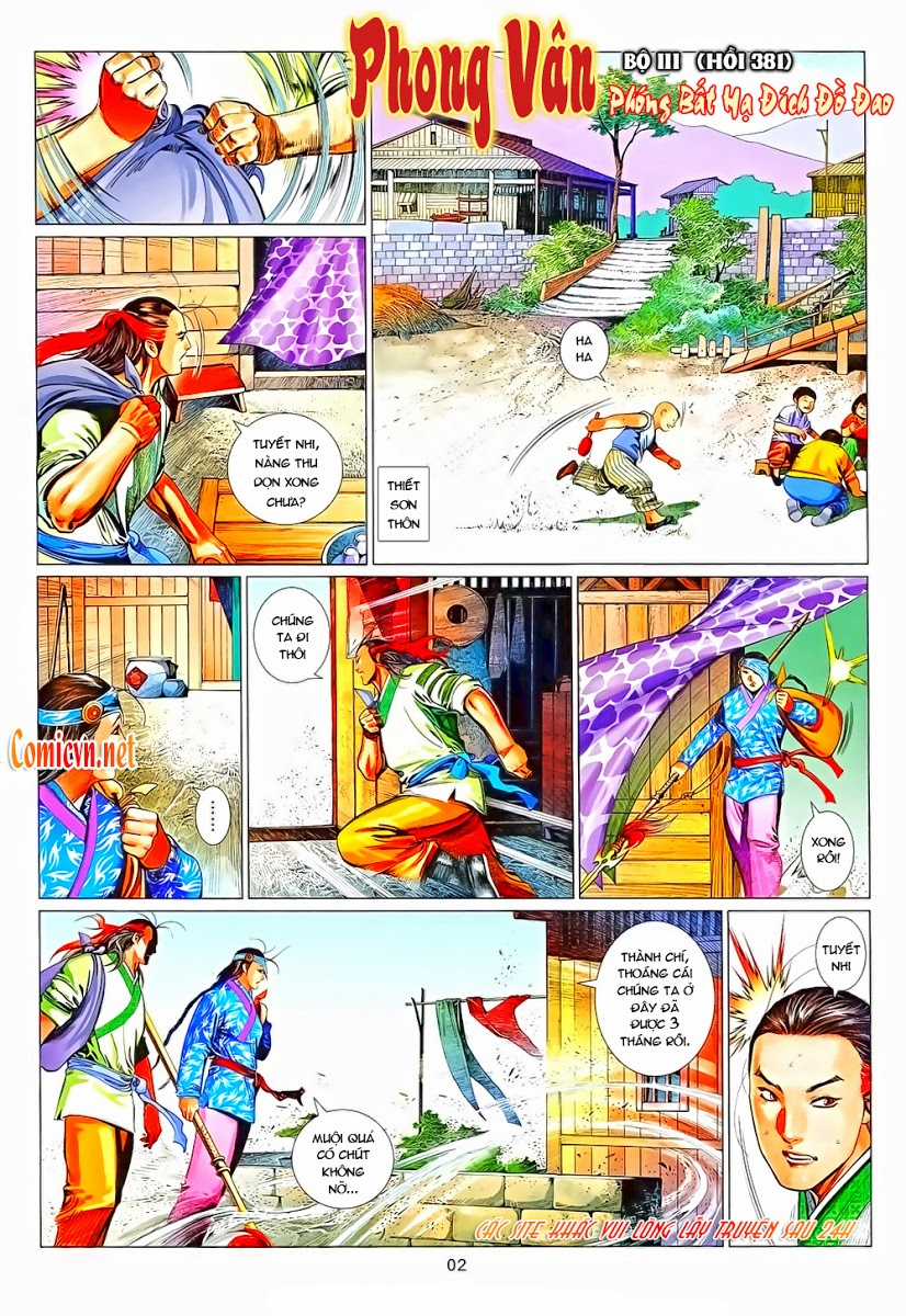 Phong Vân Chapter 639 trang 1