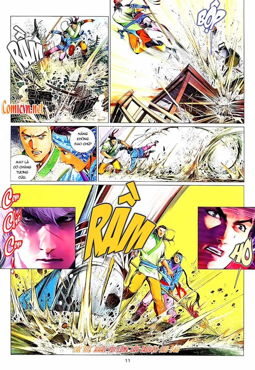 Phong Vân Chapter 639 trang 10