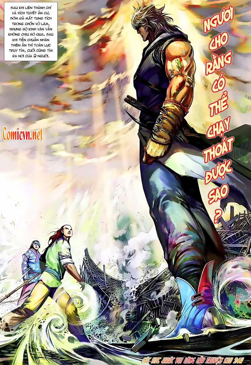 Phong Vân Chapter 639 trang 11