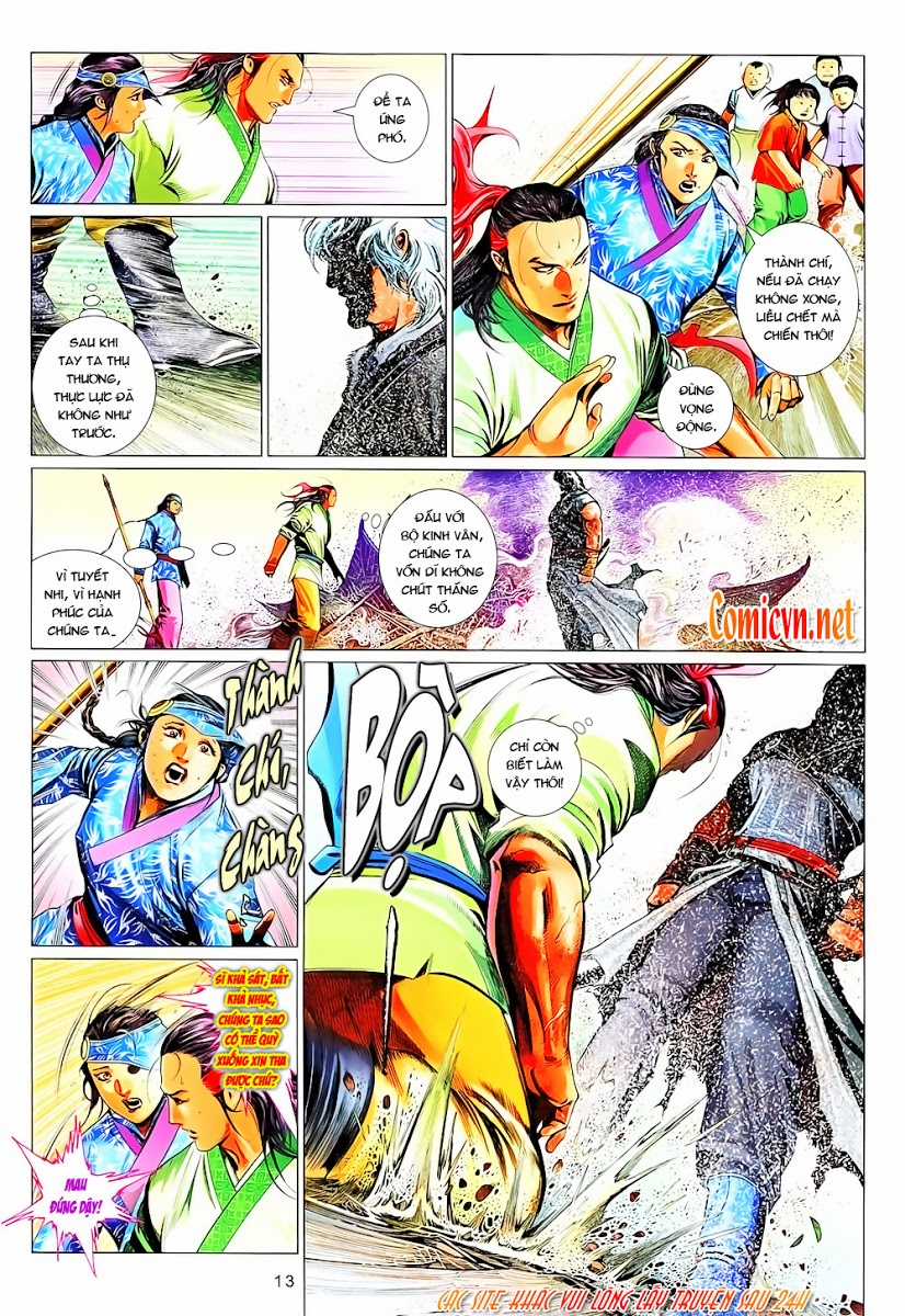 Phong Vân Chapter 639 trang 12