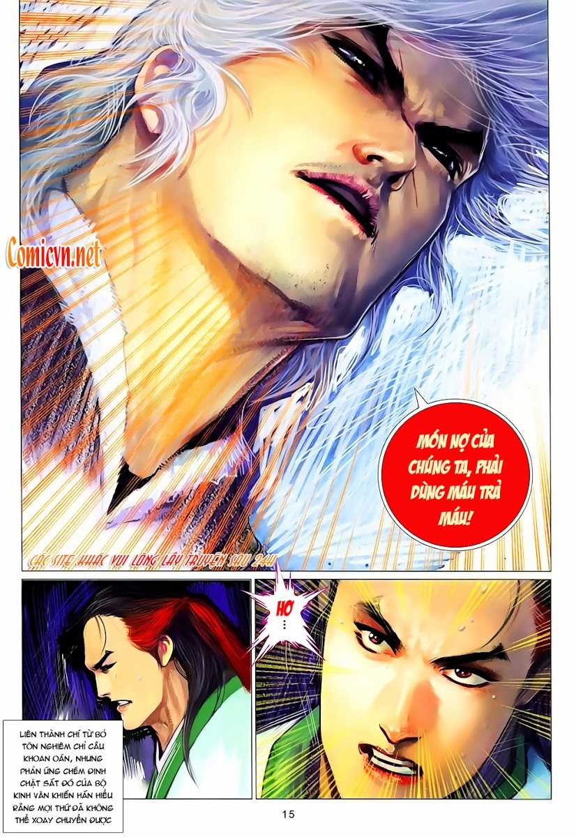 Phong Vân Chapter 639 trang 14