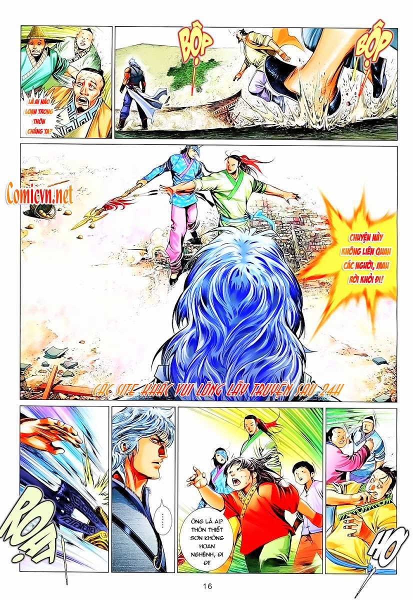 Phong Vân Chapter 639 trang 15