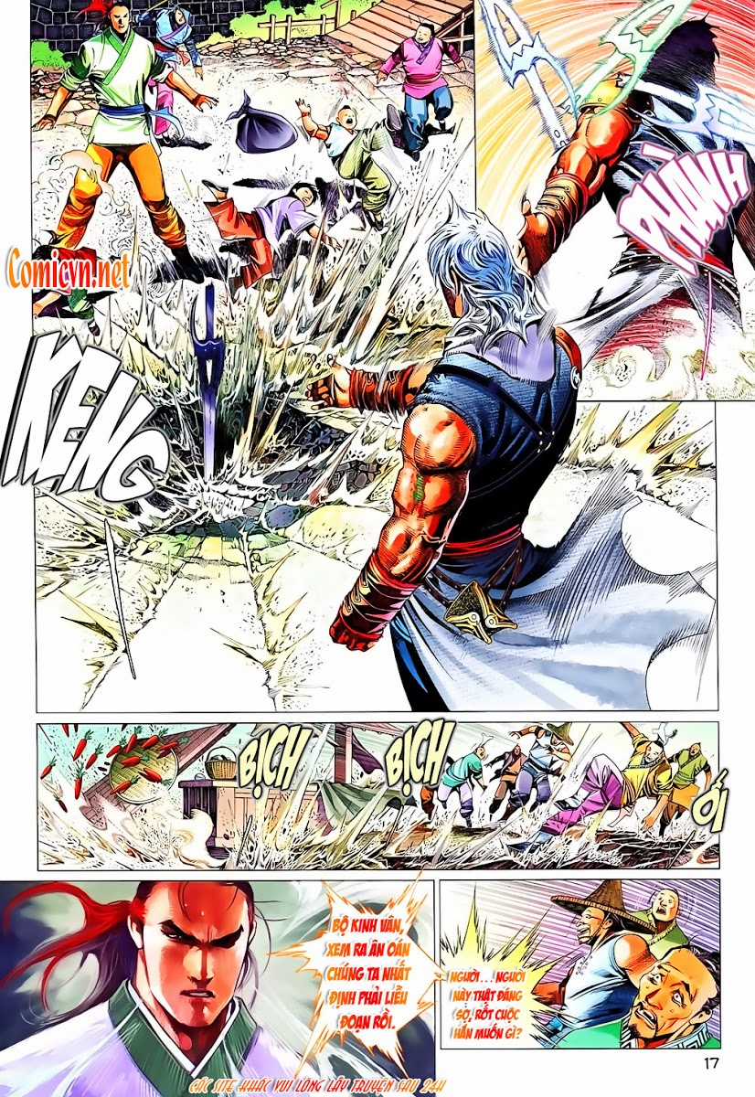 Phong Vân Chapter 639 trang 16