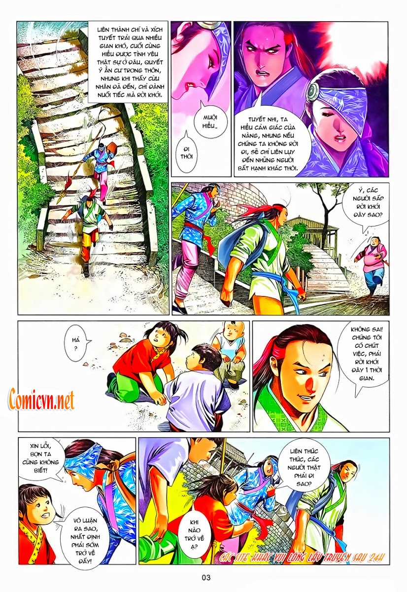 Phong Vân Chapter 639 trang 2