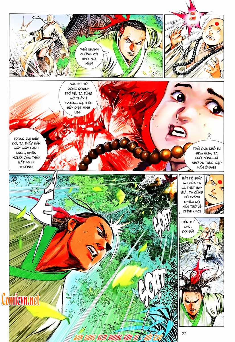 Phong Vân Chapter 639 trang 21