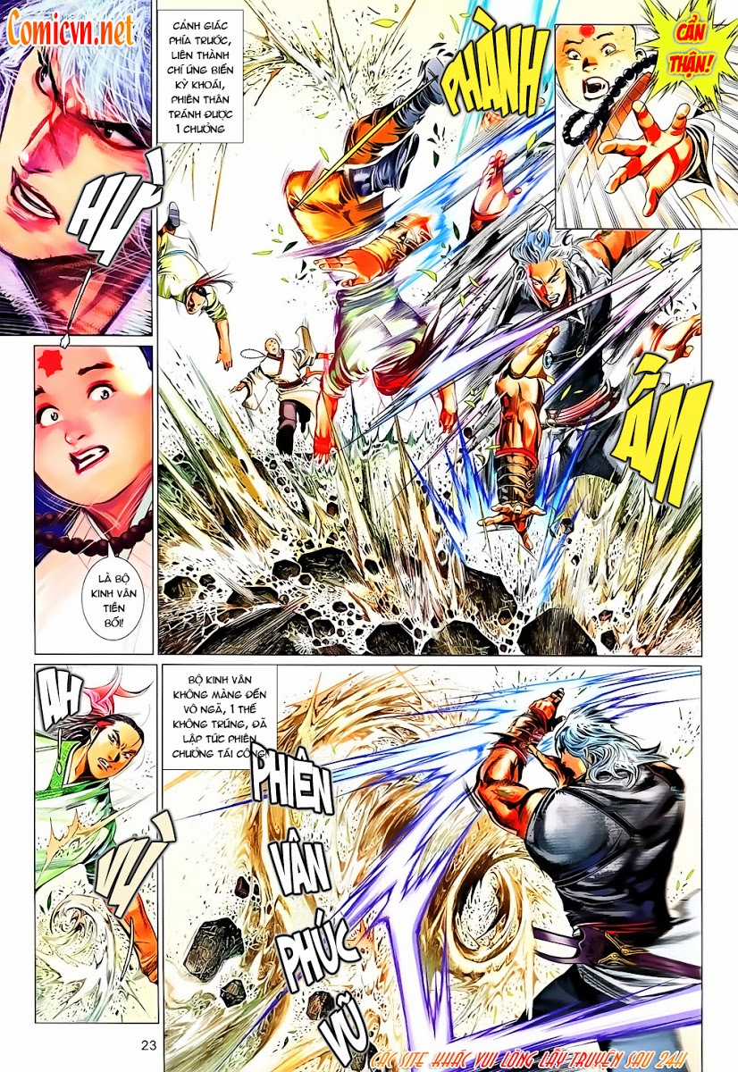 Phong Vân Chapter 639 trang 22