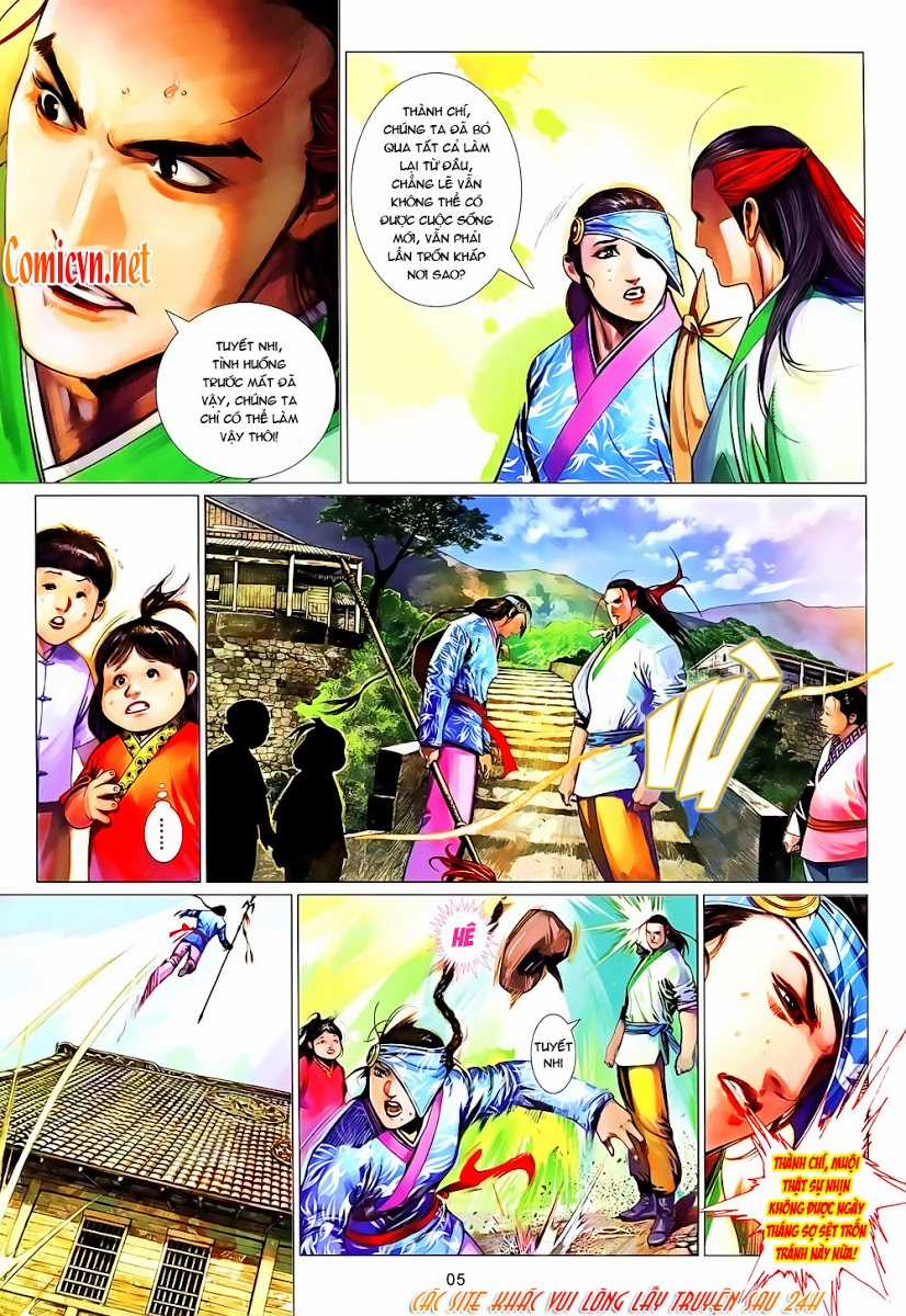 Phong Vân Chapter 639 trang 4