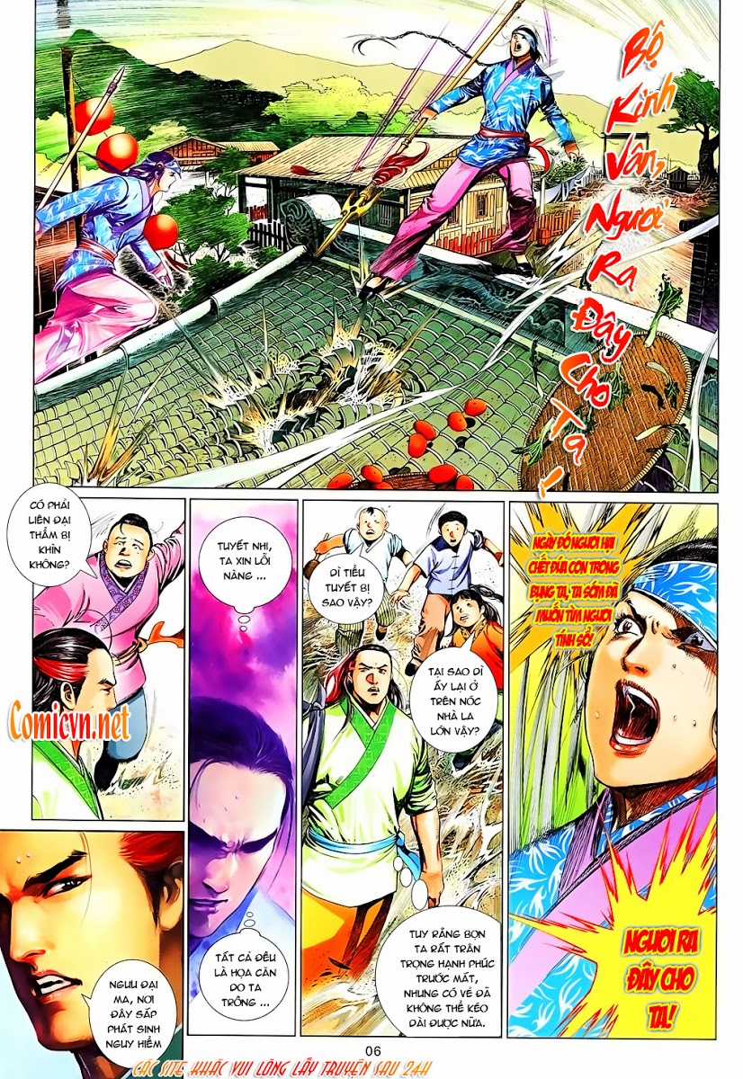 Phong Vân Chapter 639 trang 5