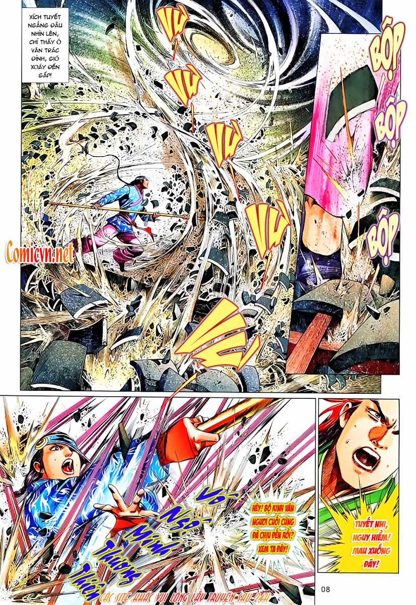 Phong Vân Chapter 639 trang 7