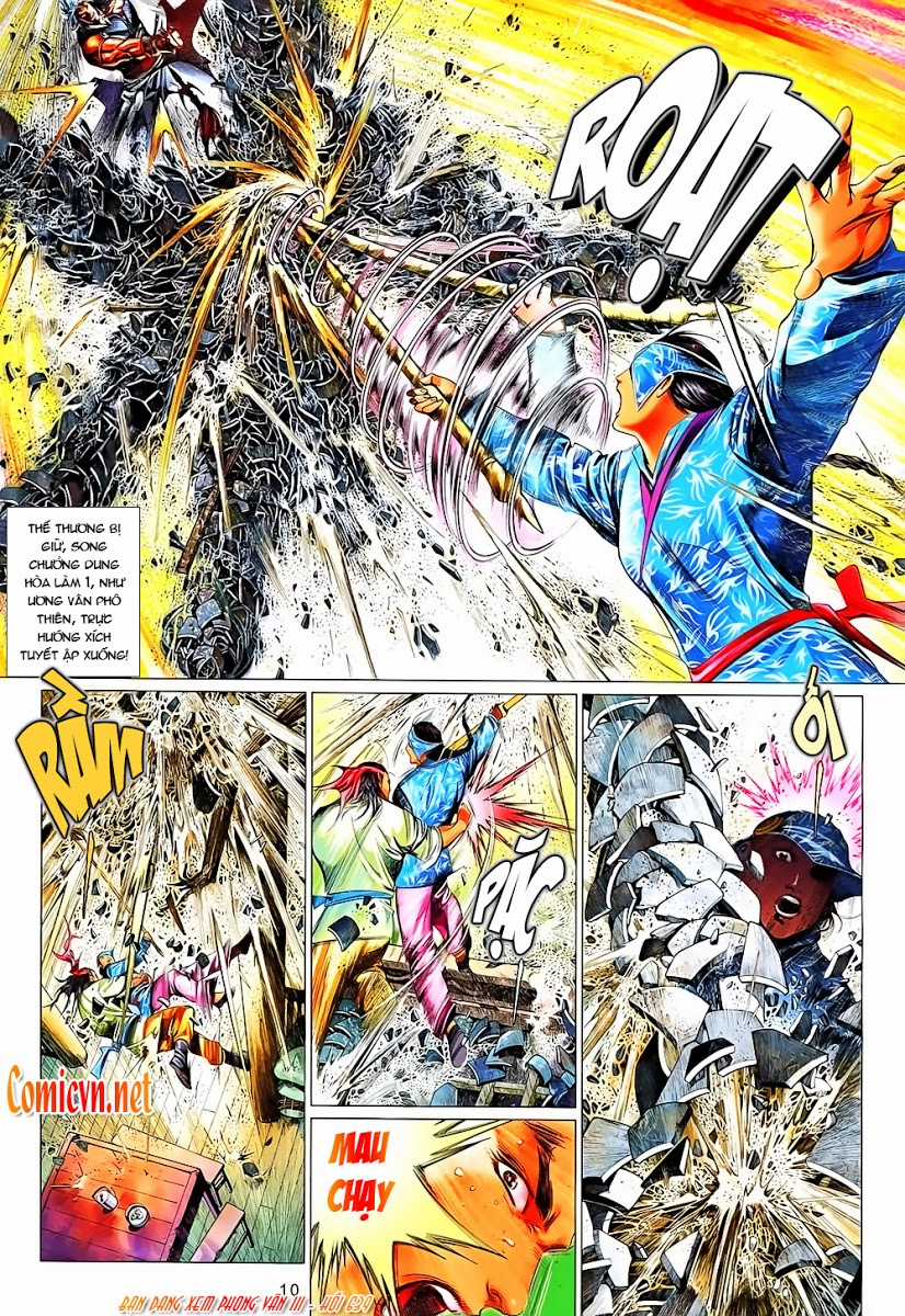 Phong Vân Chapter 639 trang 9