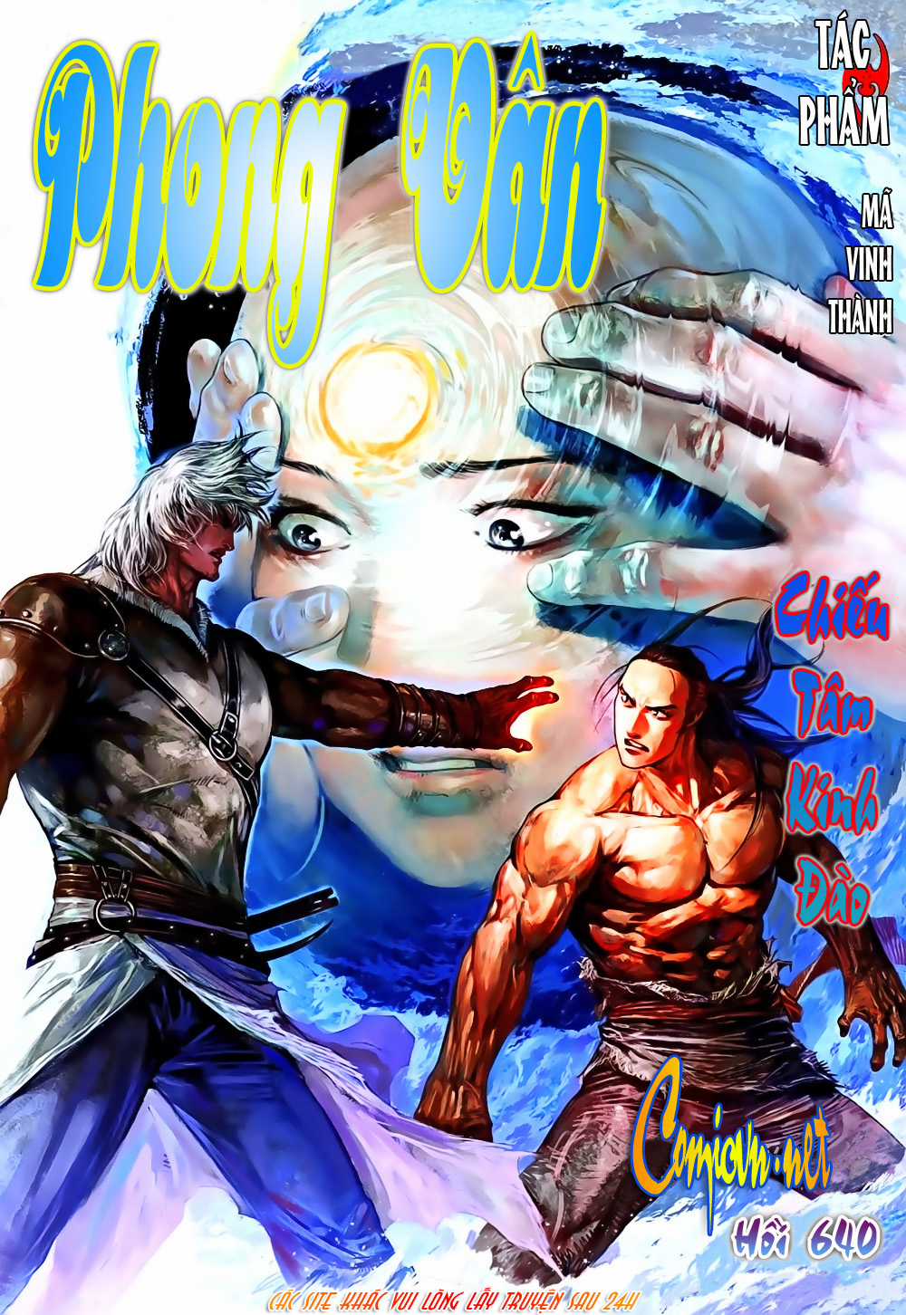 Phong Vân Chapter 640 trang 0