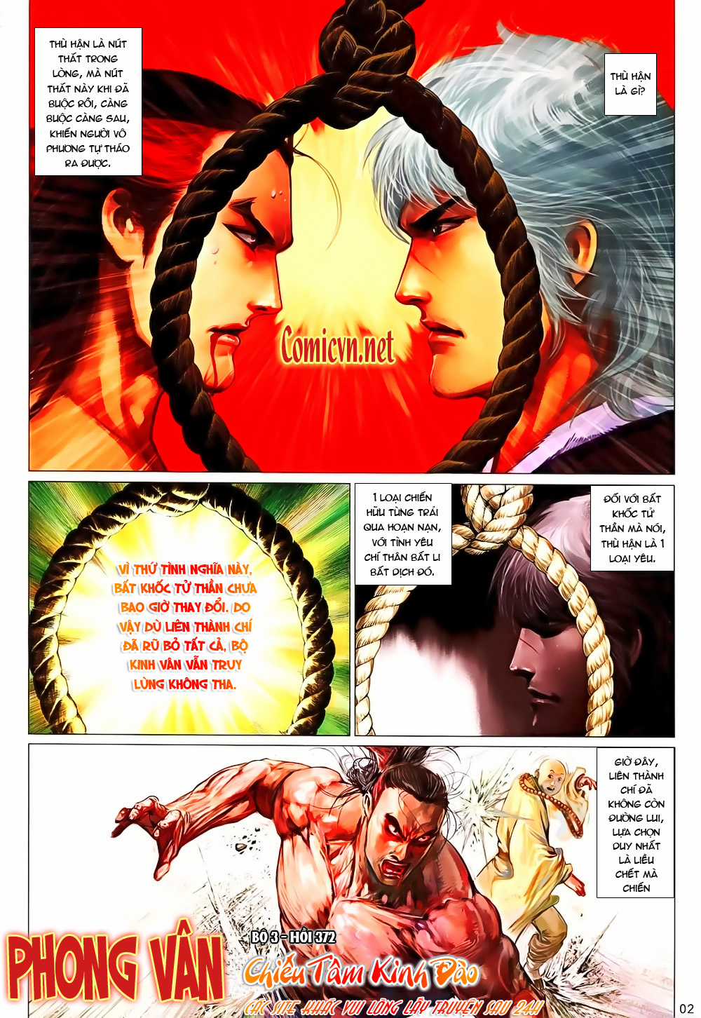 Phong Vân Chapter 640 trang 1