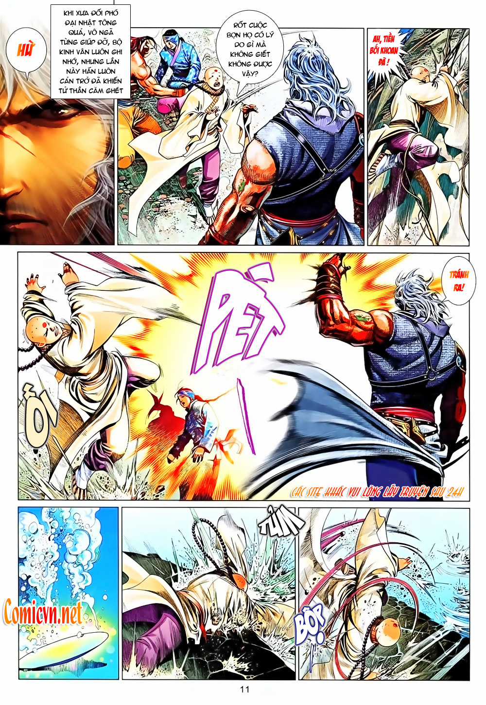 Phong Vân Chapter 640 trang 10