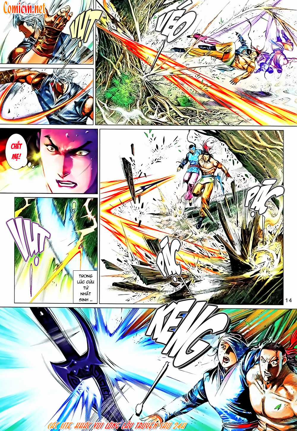 Phong Vân Chapter 640 trang 12