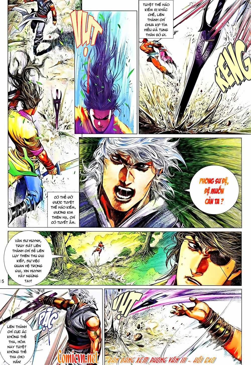 Phong Vân Chapter 640 trang 13