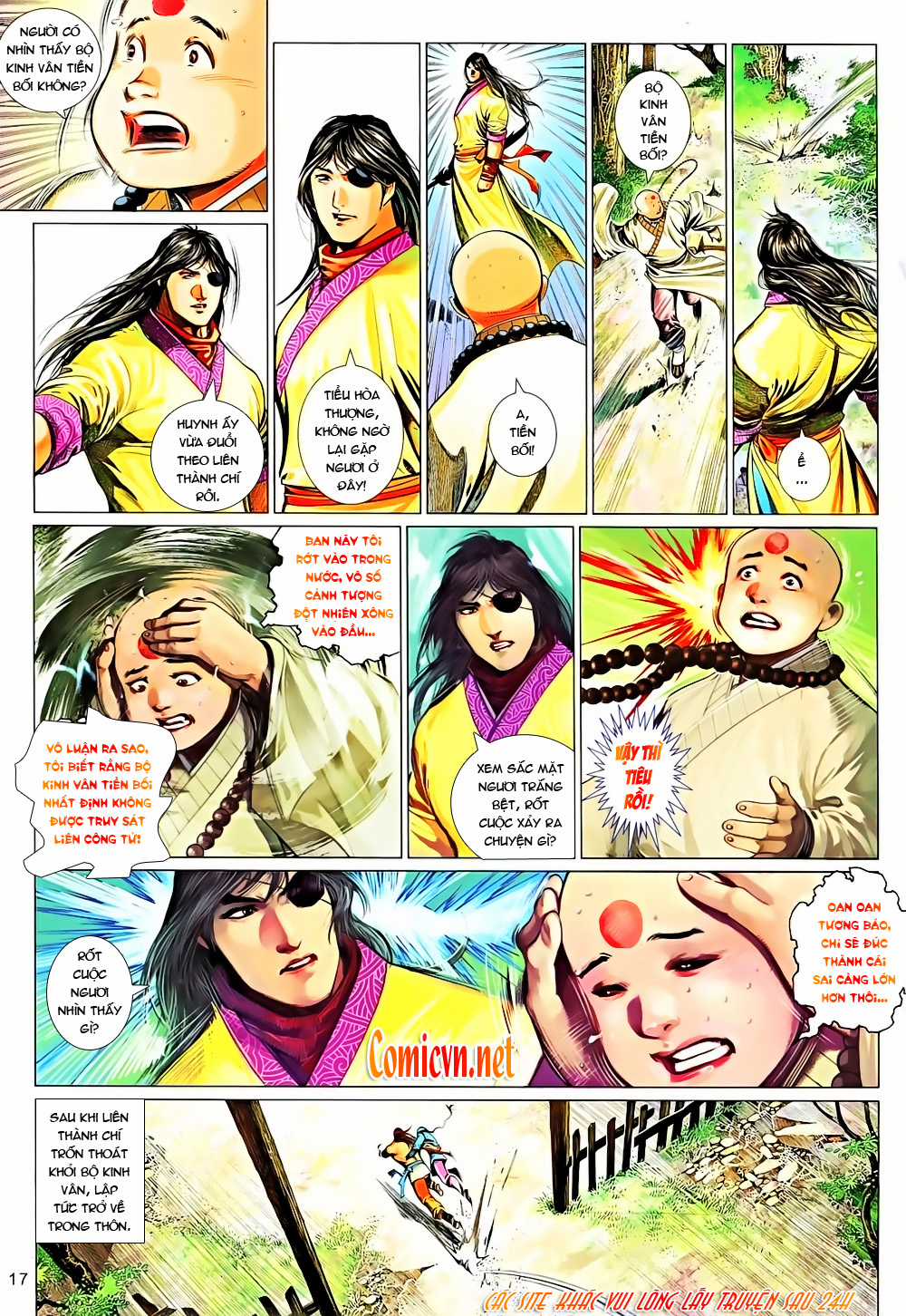 Phong Vân Chapter 640 trang 15