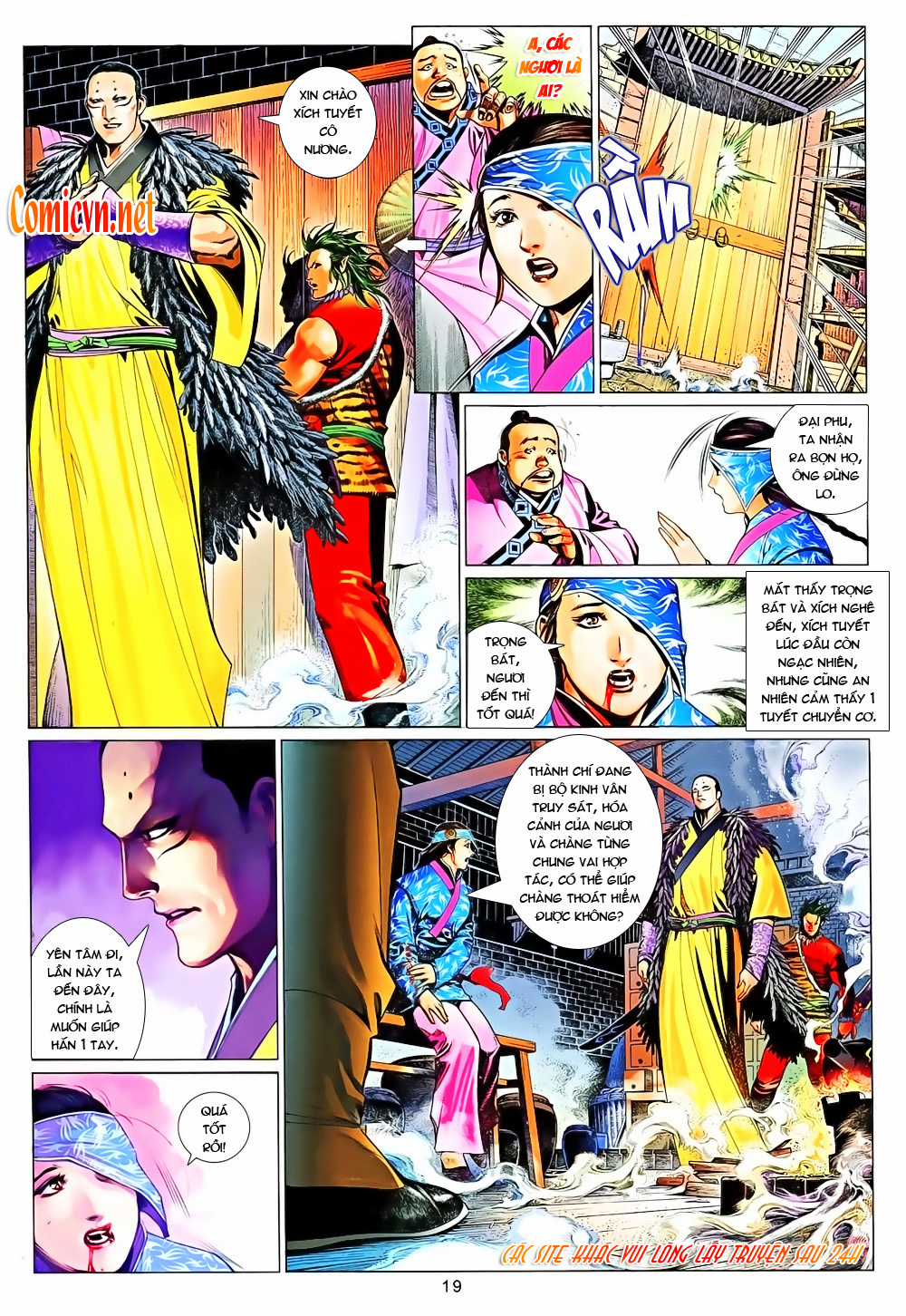 Phong Vân Chapter 640 trang 17