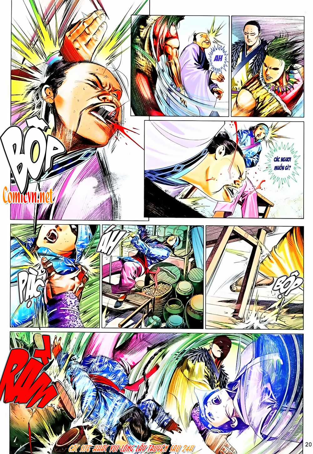 Phong Vân Chapter 640 trang 18