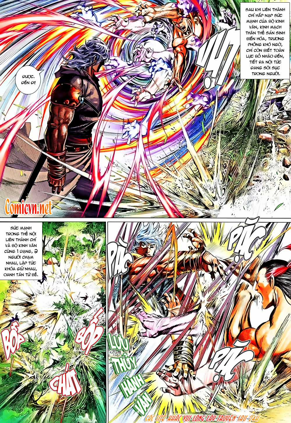 Phong Vân Chapter 640 trang 2