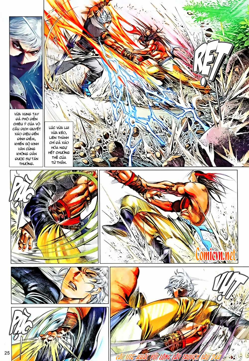 Phong Vân Chapter 640 trang 22