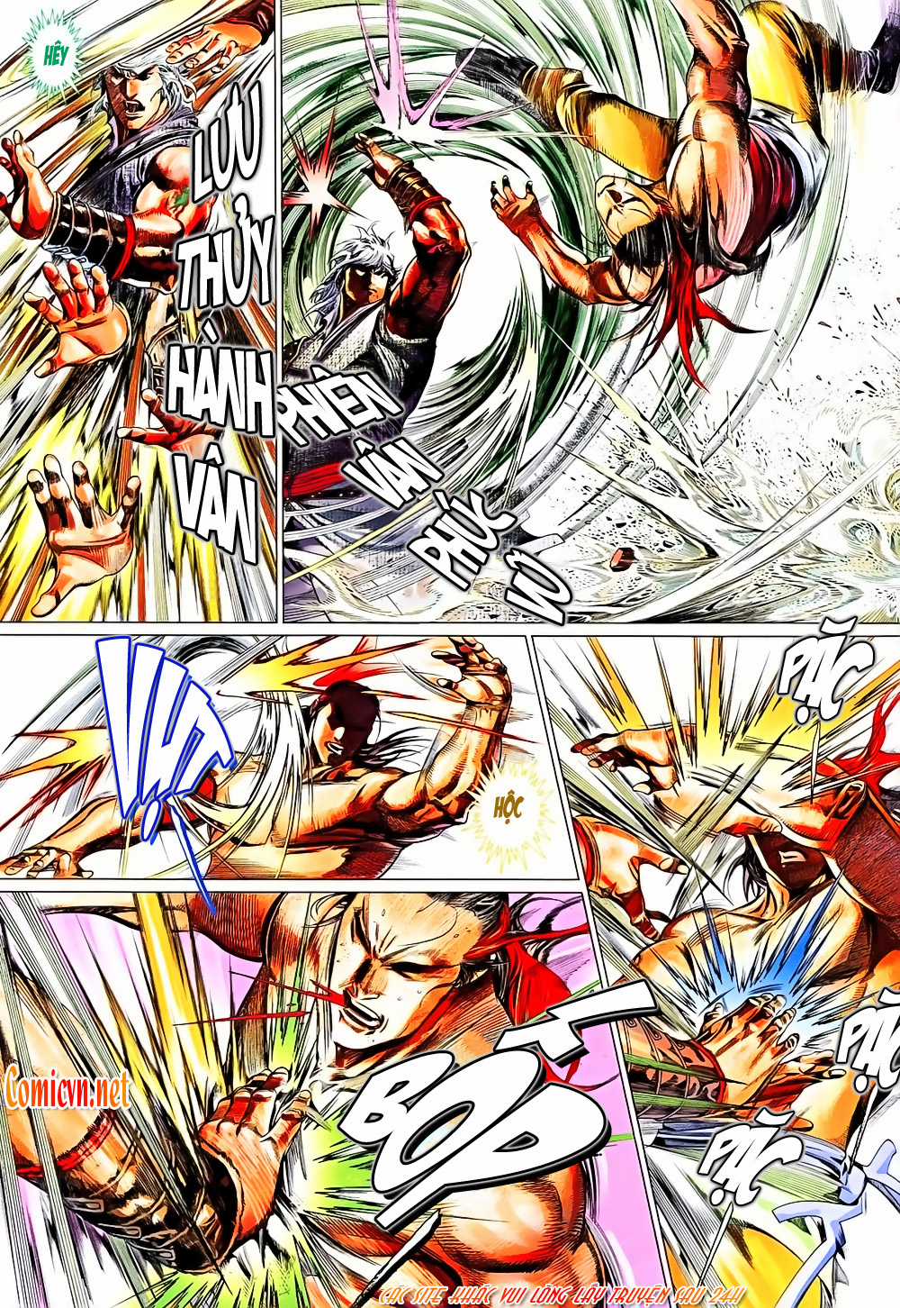 Phong Vân Chapter 640 trang 23